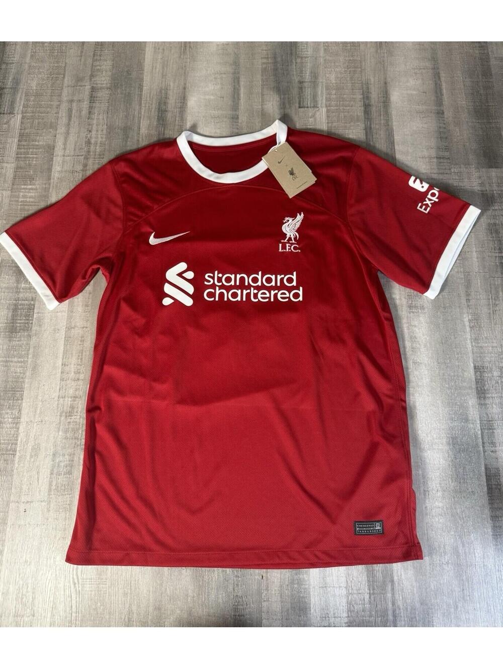 Nike Liverpool FC 2023-24 Home Stadium Jersey Alexander Arnold Large